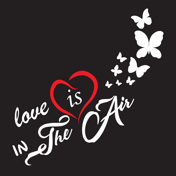 Majica Love is in the air