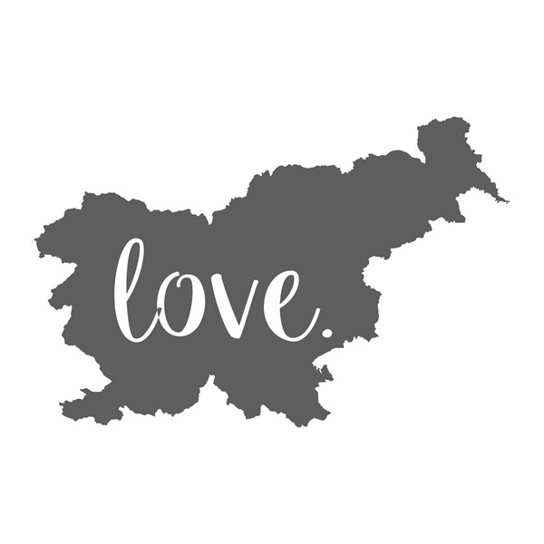 Majica Love Slovenia