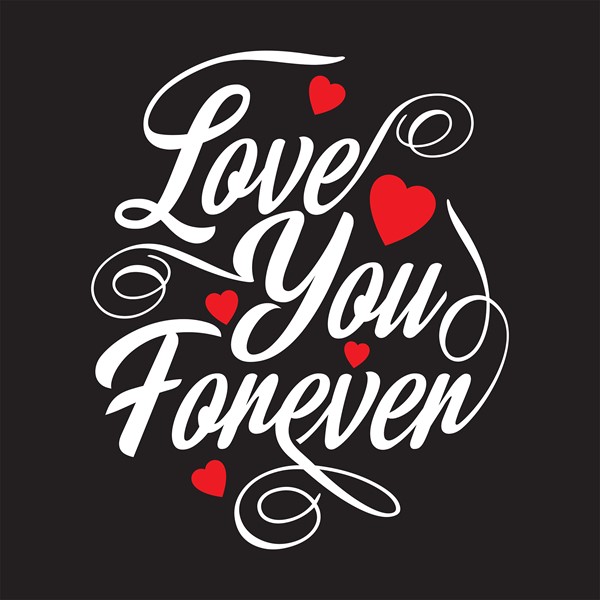 Majica Love you forever