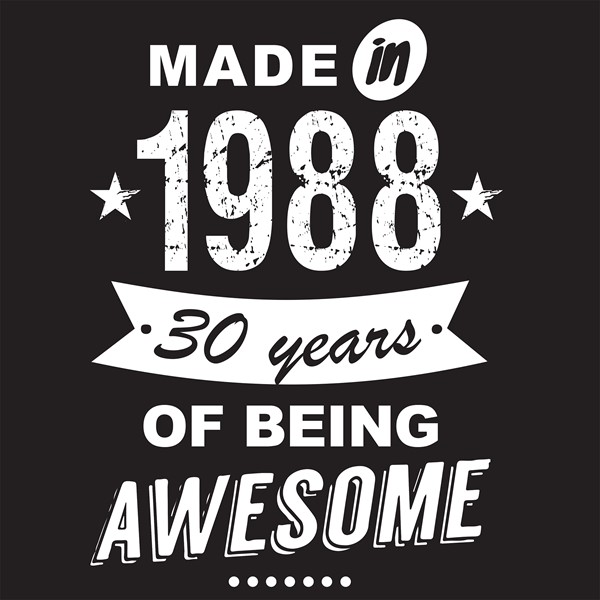 Majica Made in - of being awesome