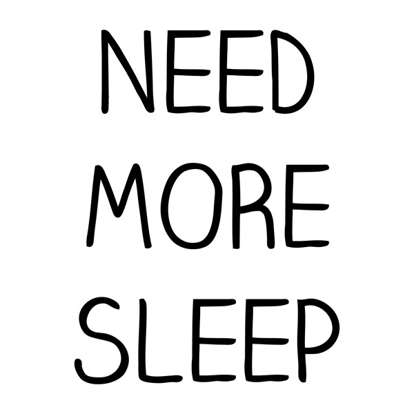 Majica Need more sleep