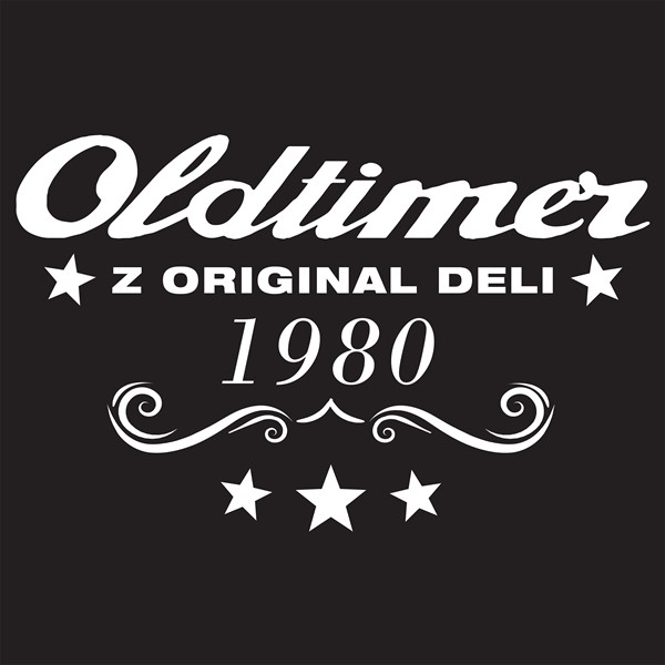 Majica Oldtimer z original deli