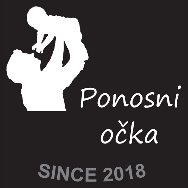 Majica Ponosni očka since 2018