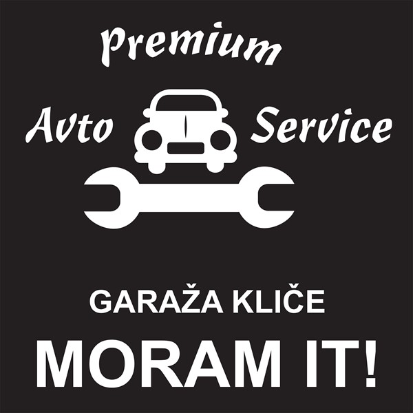 Majica Premium avto service, garaža kliče
