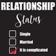 Majica Relationship status-it is compicated