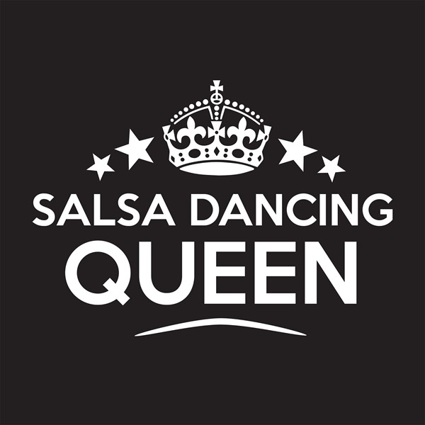 Majica Salsa dancing queen