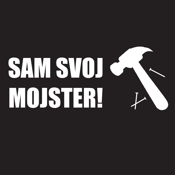 Majica Sam svoj mojster