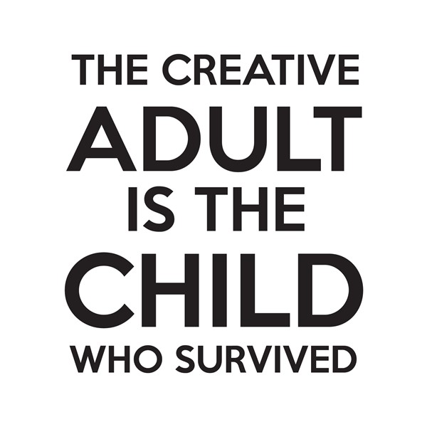 Majica The crative adult