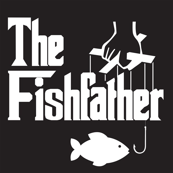 Majica The fishfather