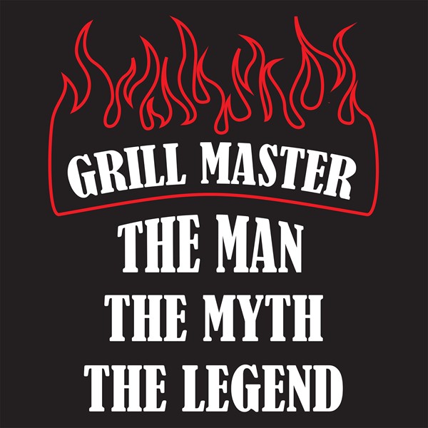 Majica The man, the myth, the legend