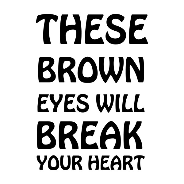 Majica These brown eyes