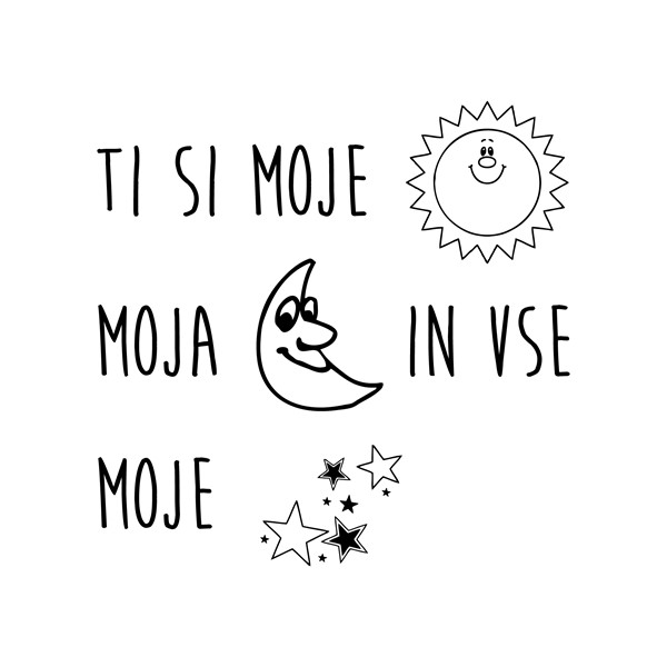 Majica Ti si moje sonce