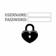 Majica Username Password