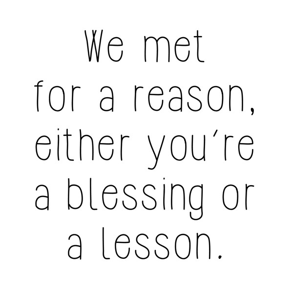 Majica We met for a reason