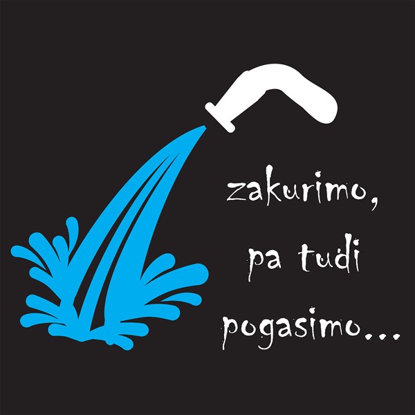 Majica Zakurimo, pa tudi pogasimo