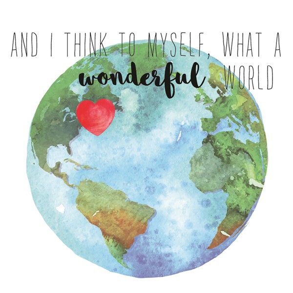 Skodelica And I think to myself what a wonderful world