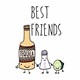Skodelica Best friends tequila