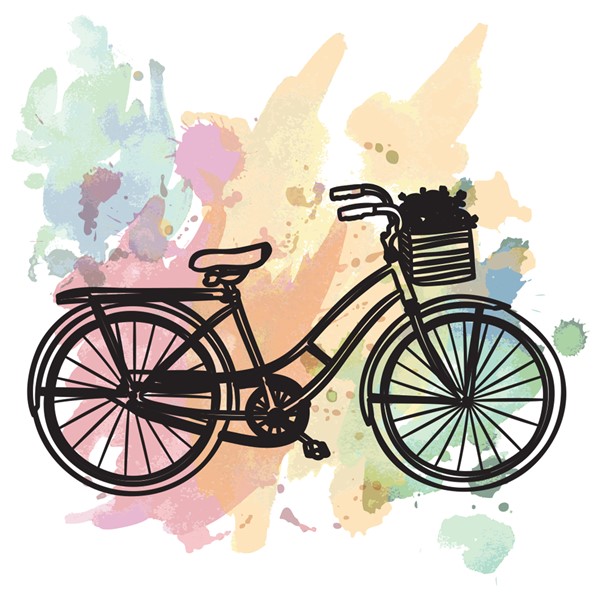 Skodelica Bike bicikelj