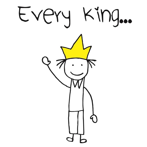 Skodelica Every king