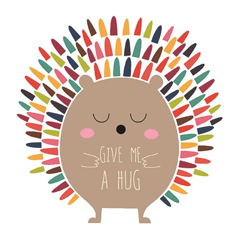 Skodelica Give me a hug