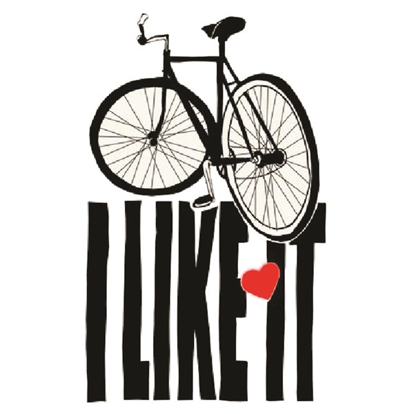 Skodelica I like it bike