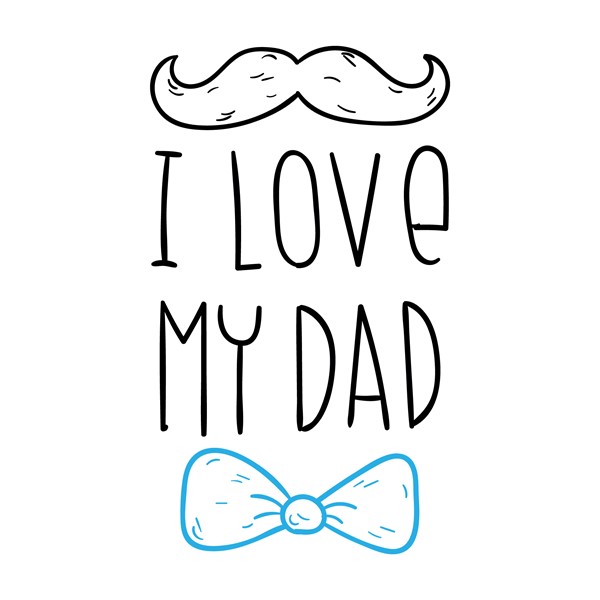 Skodelica I love my dad