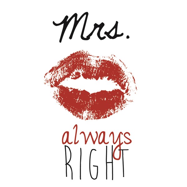 Skodelica Mrs Always Right