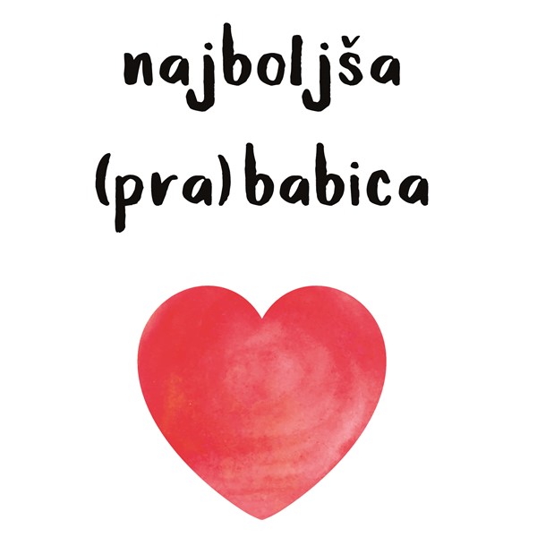 Skodelica Najboljša prababica