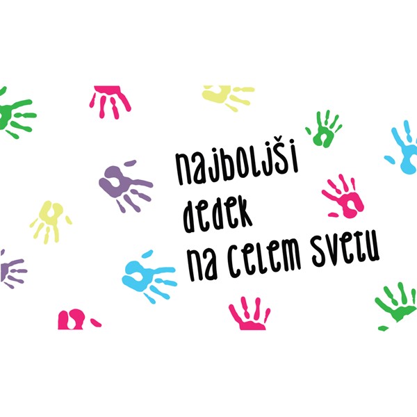 Skodelica Najboljši dedek na celem svetu