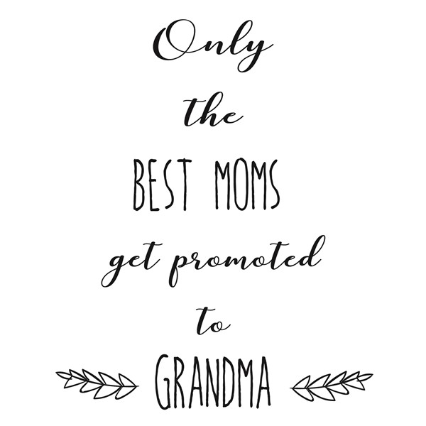Skodelica Only best mom get promoted for grandma