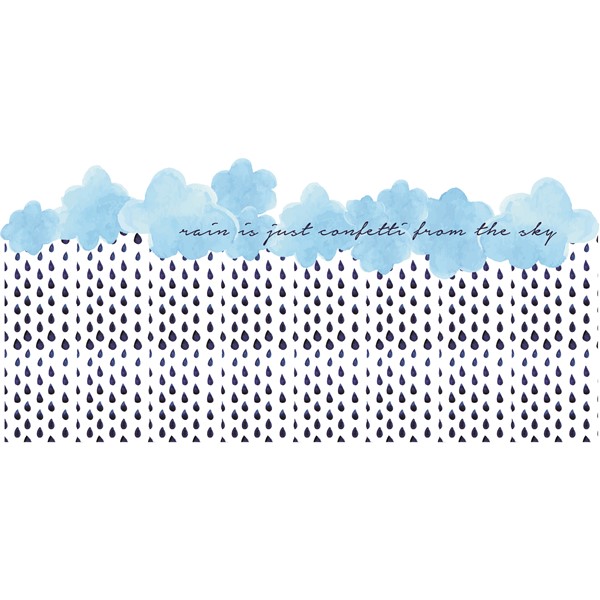 Skodelica Rain is just confeti from the sky