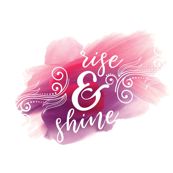 Skodelica Rise and shine