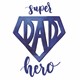 Skodelica Super dad hero