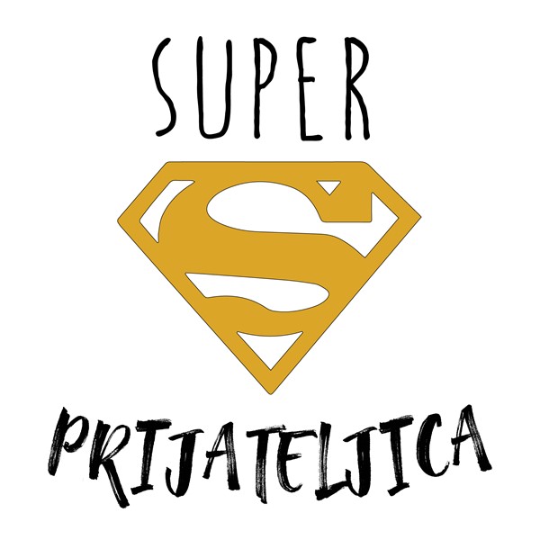 Skodelica Super prijateljica