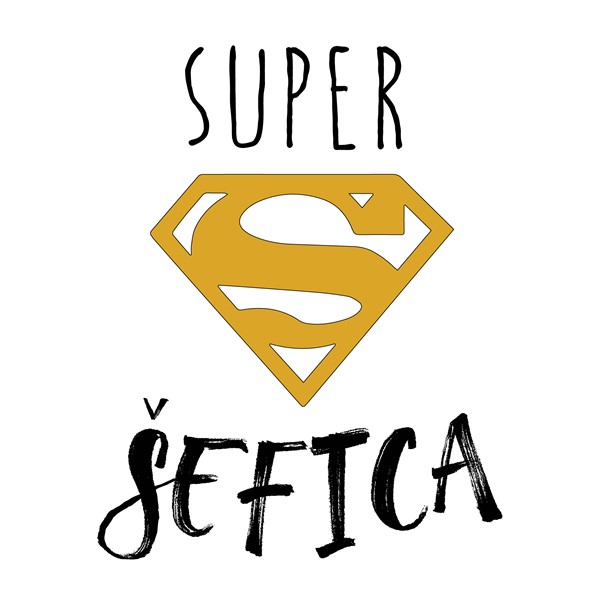 Skodelica Super šefica