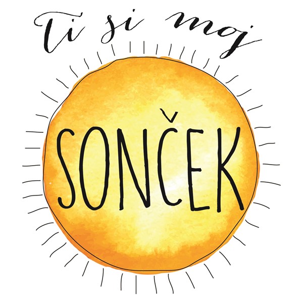 Skodelica Ti si moj sonček