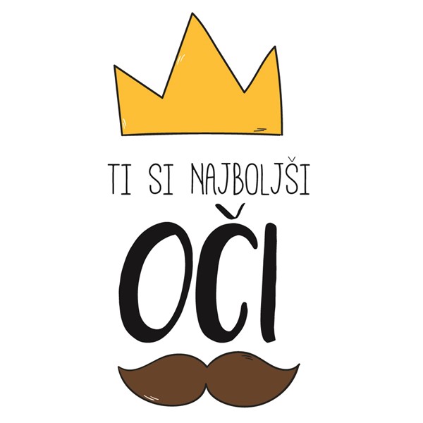 Skodelica Ti si najboljši oči
