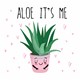 Skodelica Aloe its me