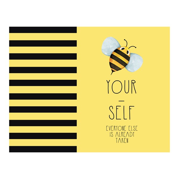 Skodelica Be yourself everyone else are taken