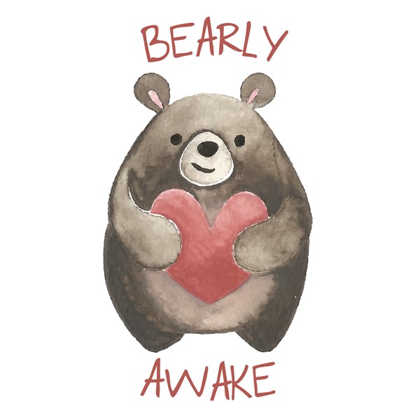 Skodelica Bearly awake 01