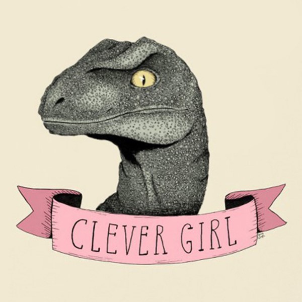 Skodelica Clever girl