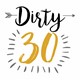 Skodelica Dirty 30