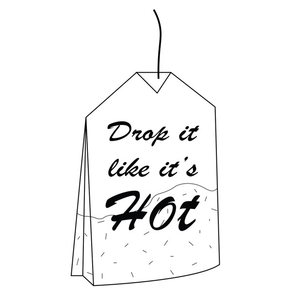 Skodelica Drop it like its hot