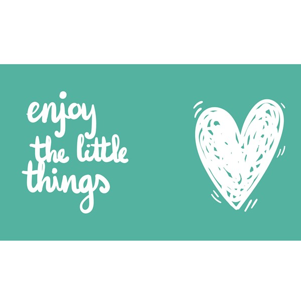 Skodelica Enjoy the little things