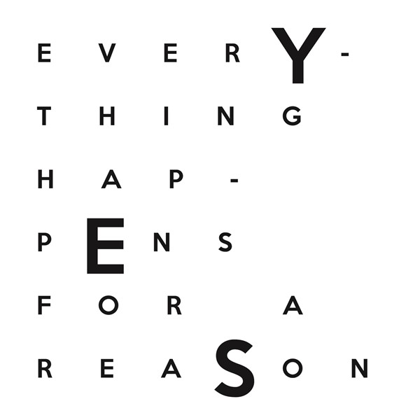 Skodelica Everything happens for a reason