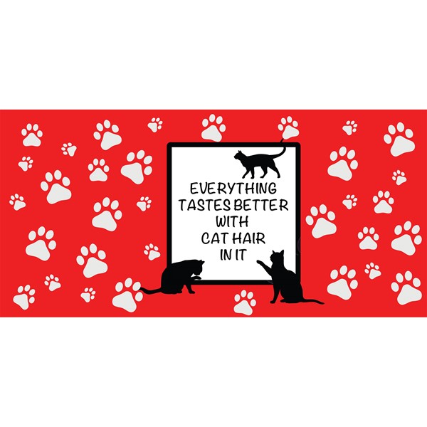 Skodelica Everything taste better with cat hair in it 02