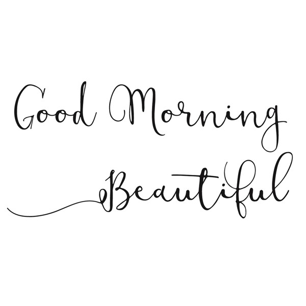 Skodelica Good morning beautiful