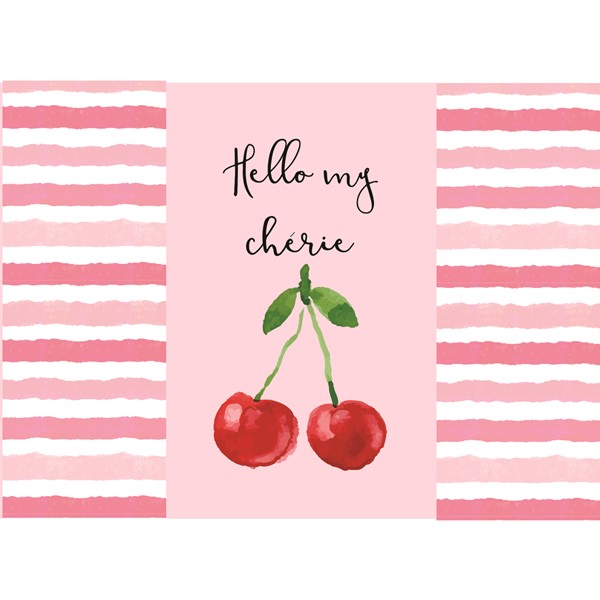 Skodelica Hello my cherrie
