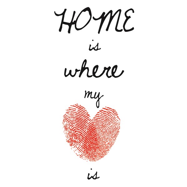 Skodelica Home is where my heart is 01