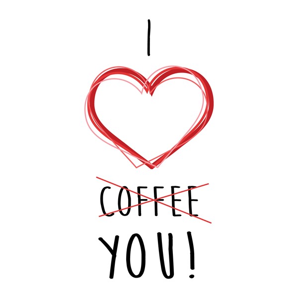 Skodelica I love coffee you